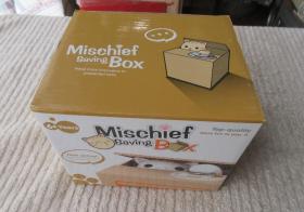 Mischief Saving Box 偷钱猫存钱罐