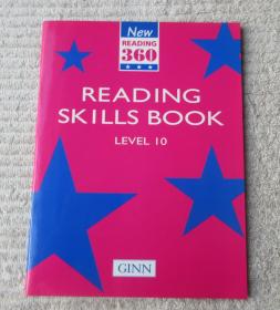 New Reading 360: Level 10 Reading Skills Book