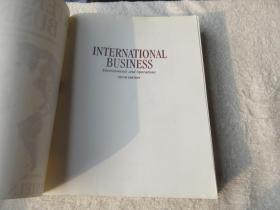 International Business Environments and Operations