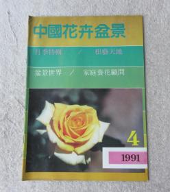 中国花卉盆景1991年第4期