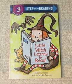 Little Witch Learns to Read (Step into Reading)