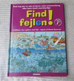 Find Fejlen! Bind 1