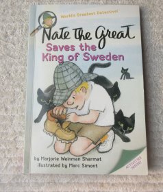 World's Greatest Detective!：Nate the Great Saves the King of Sweden