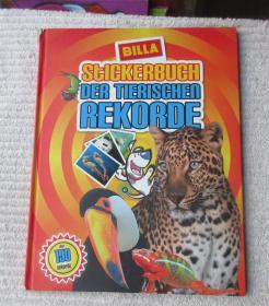 Stickerbuch der tierischen Rekorde (Billa)