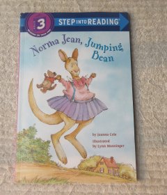 Norma Jean, Jumping Bean (Step into Reading)