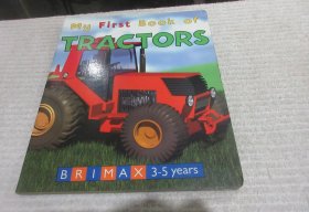 Tractors (Large Size)少儿板书