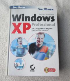 Windows XP Professional - Das Buch.（Windows XP专业版 德文原版 附光盘）