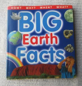 Big  Earth Facts（精装 英文原版）