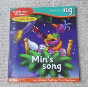 Min's song（Words and Pictures Fun with Phonics , Phonic Focus: ng）