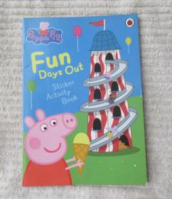 Peppa Pig: Fun Days Out Sticker Activity Book