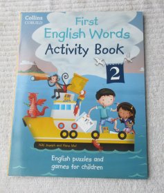 First English Words Activity Book 2 (Collins First)