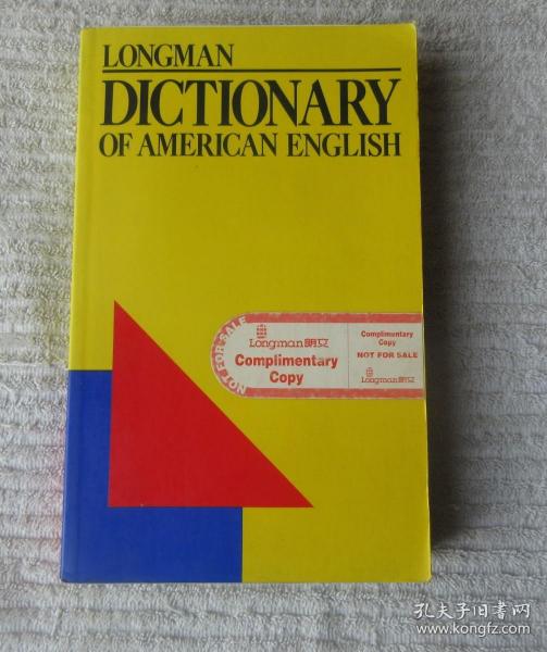 Longman Dictionary of American English: A Dictionary for Learners of English