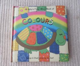 A Baby's First Word Book of Colours