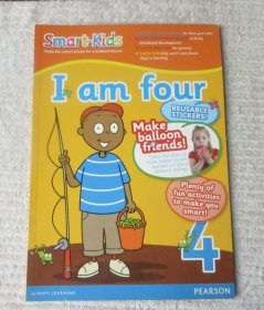 Smart-Kids I am Four