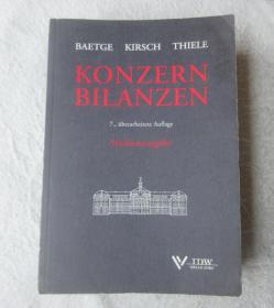 Konzernbilanzen: Studienausgabe