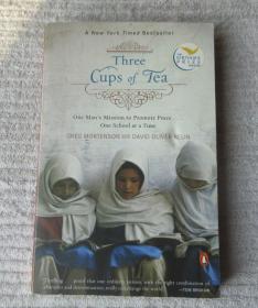 Three Cups of Tea：One Man's Mission to Promote Peace One School at a Time