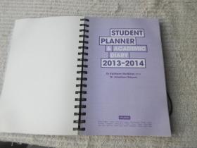 Student Planner and Academic Diary 2013-2014