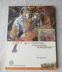 CITES Implementation in Nepal and India: Law, Policy, and Practice