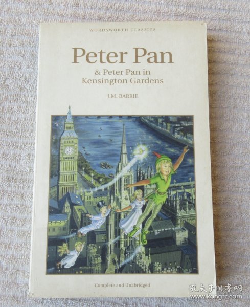 Peter Pan：& Peter Pan in Kensington Gardens