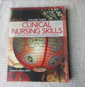 Clinical Nursing Skills: A Concept-Based Approach Volume III (2nd Edition)