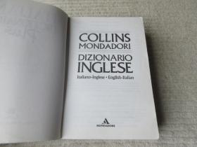 Collins Mondadori Dizionario Inglese: Italiano-Inglese, English-Italian