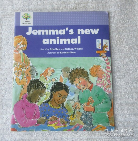 Oxford Story Tree：Jemma's New Animal