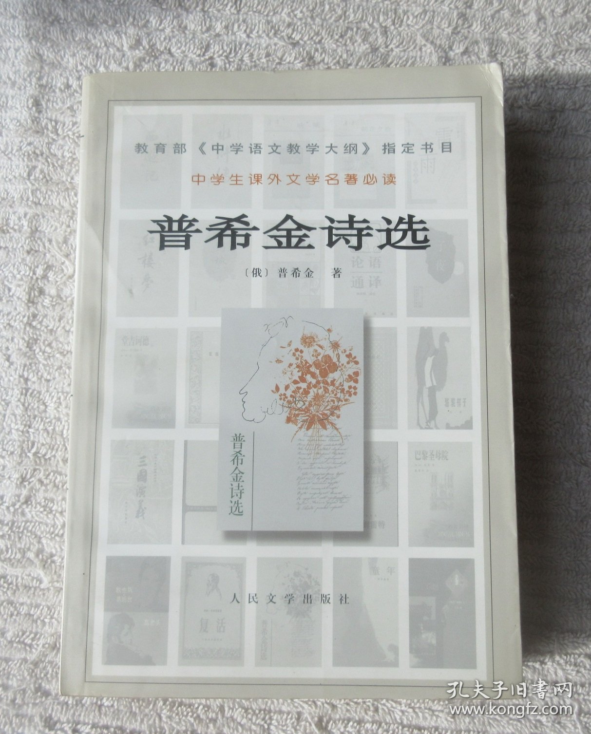 普希金诗选 （中学生课外文学名著）