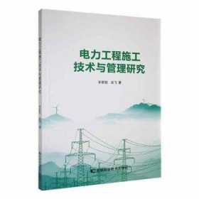 【正版】 电力工程施工技术与管理研究李彦阳