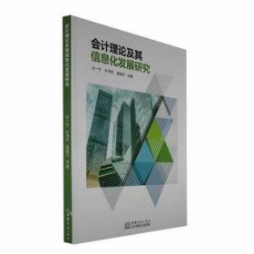 【正版】 会计理论及其信息化发展研究汪一宁