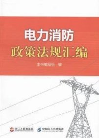 【正版】 电力消防政策法规汇编本书写组