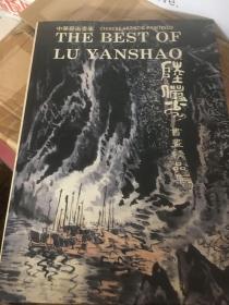 陆俨少书画精品集   (稀缺本 陆俨少画集 作品多流通市场，找著录的好书)