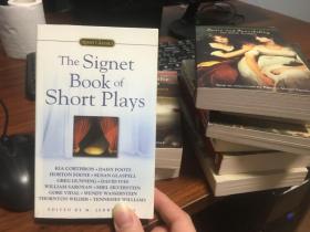 The Signet Book of Short Plays  经典名著  田纳西威廉斯霍顿福特 美国短篇戏剧集  短篇小说集 英文原版  全新正版 (外文进口 有进口增值税发票，发票上含书名，所以确保发票真实对应。承若假一罚十)