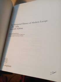 An Illustrated History of Modern Europe 1789-1984；Seventh Edition；16开；