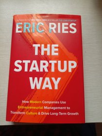 The Startup Way - Eric Ries