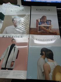 KINFOLK：四季（2014年全面·春季号.夏季号.秋季号.冬季号/总第11、12、13、14期）【四本合售】