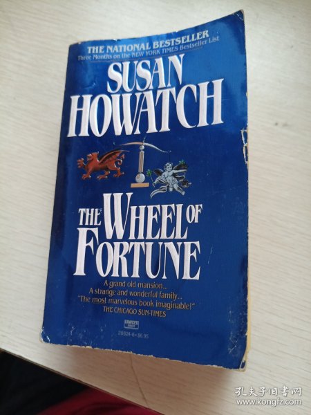 SUSAN HOWATCH THE WHEEL OF FORTUNE