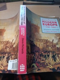 An Illustrated History of Modern Europe 1789-1984；Seventh Edition；16开；