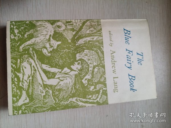 the blue fairy book
