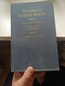 the letters of robert burns