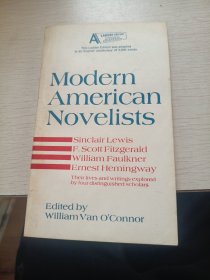 Modern American Novelists 美国现代小说家