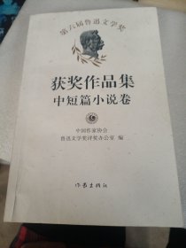 第六届鲁迅文学奖获奖作品集·中短篇小说卷