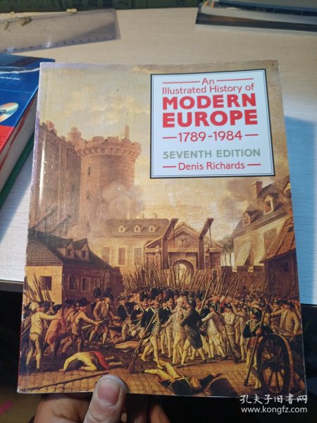 An Illustrated History of Modern Europe 1789-1984；Seventh Edition；16开；