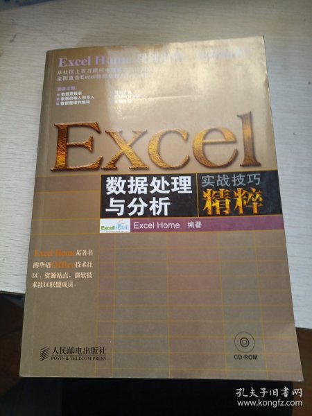 Excel数据处理与分析实战技巧精粹