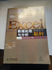 Excel数据处理与分析实战技巧精粹