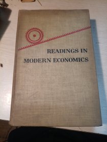 《Readings in modern economics》当代经济学读本
