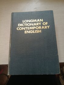 Longman Dictionary of Contemporary English