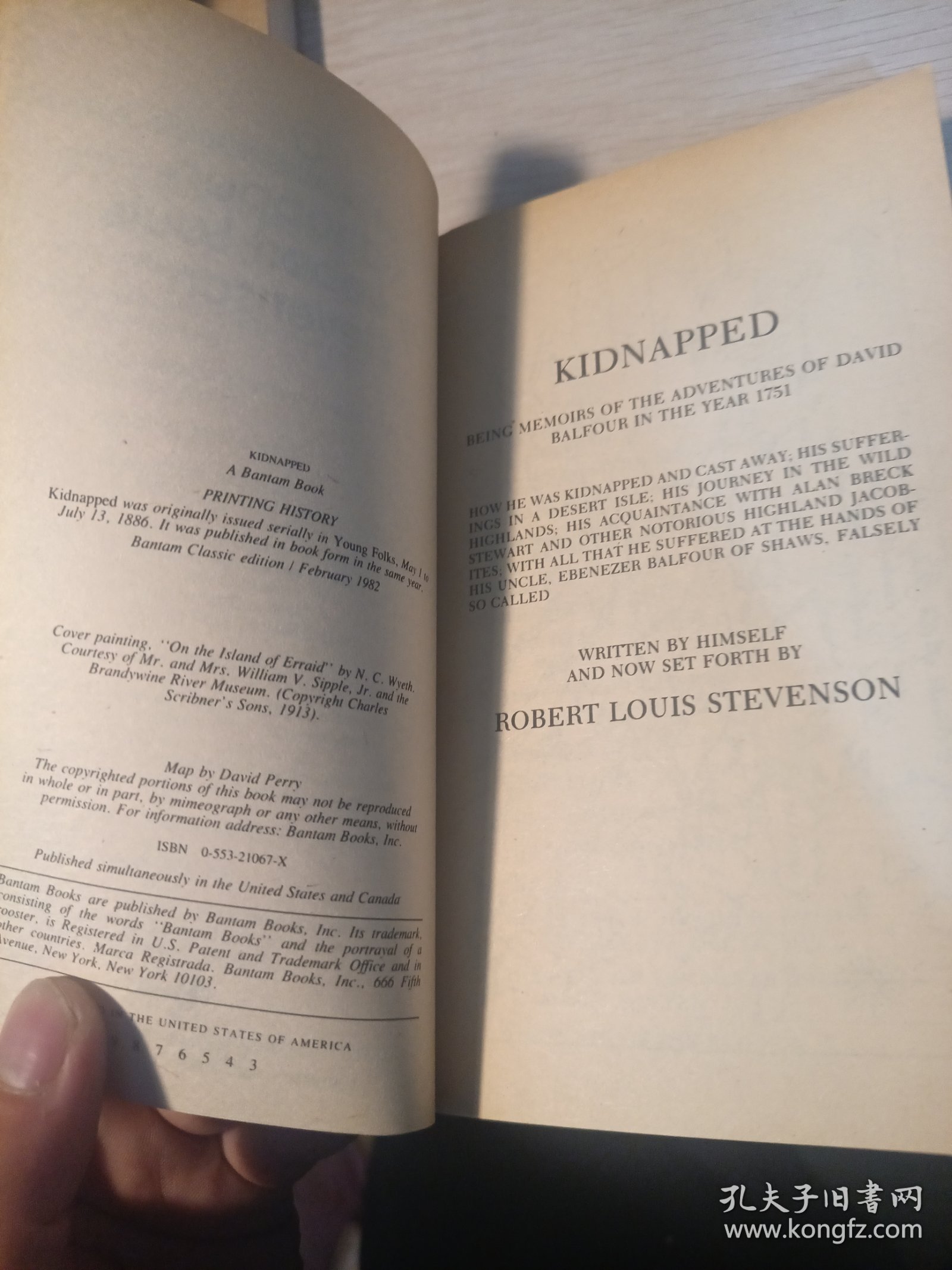 kidnapped by robert louis stevenson