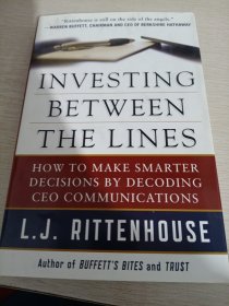 Investing Between The Lines