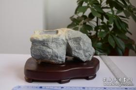 灵璧石（纹石）：天台砚山