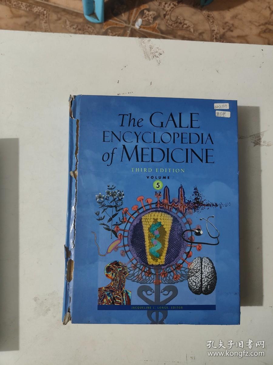 The GALE ENCYCLOPEDIA of MEDICINE THIRD EDITION VOLUME 5